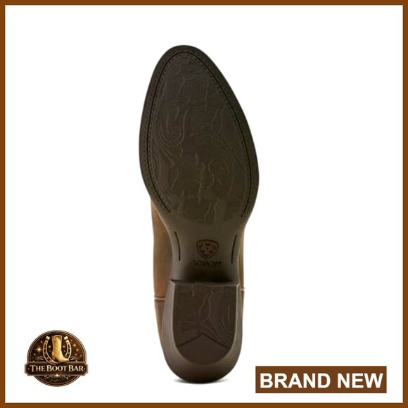 Western Boots with R Toe Design and ATS Technology - Picture 3 of 7